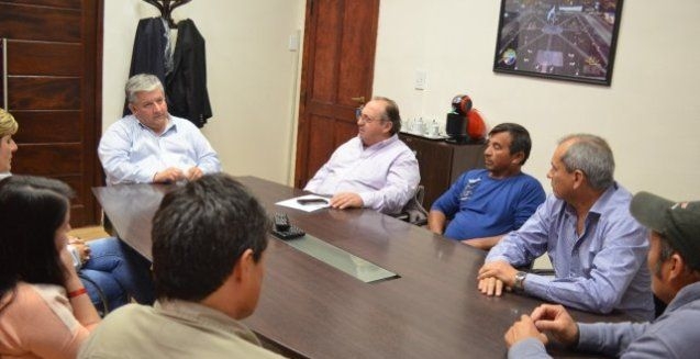 Una comuna de la región dio el 20% de aumento a los municipales