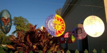 Las «mandalas santafesinas» ya recorren los pueblos de la zona