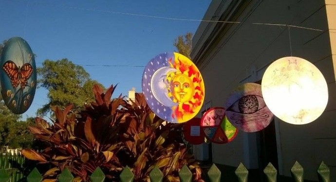 Las «mandalas santafesinas» ya recorren los pueblos de la zona