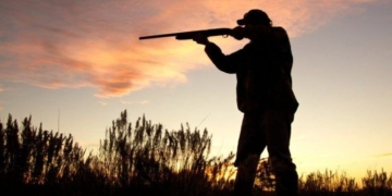 Díaz: detuvieron a un cazador por portación indebida de arma de fuego