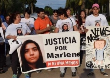 Marlene: convocan a organizar los próximos eventos a dos años de su asesinato