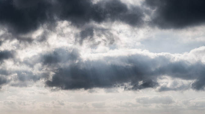 El Servicio Meteorológico alertó por la probabilidad de fuertes tormentas