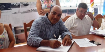 Anunciaron los avances de Andino durante la gestión de José Abraham