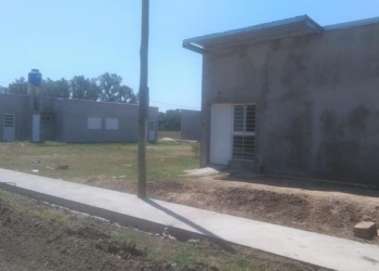 Díaz: conocé a las familias sorteadas para las nuevas viviendas