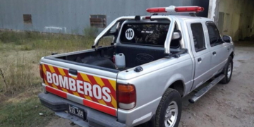 Los Bomberos Voluntarios de Serodino sumaron una nueva unidad