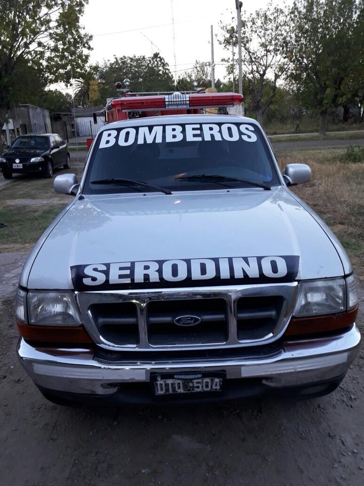 Los Bomberos Voluntarios de Serodino sumaron una nueva unidad