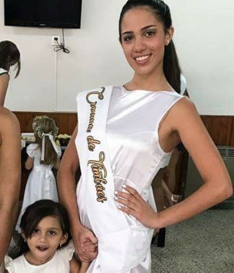 El Festival del Chocolate en Barrancas fue un éxito y tiene nueva reina de Timbúes