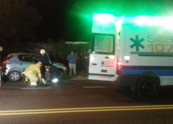 Nuevo accidente en la región: dos autos chocaron en un acceso a la autopista