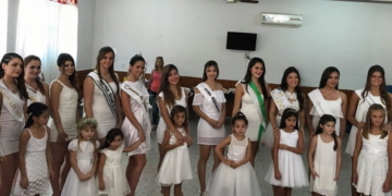 El Festival del Chocolate en Barrancas fue un éxito y tiene nueva reina de Timbúes