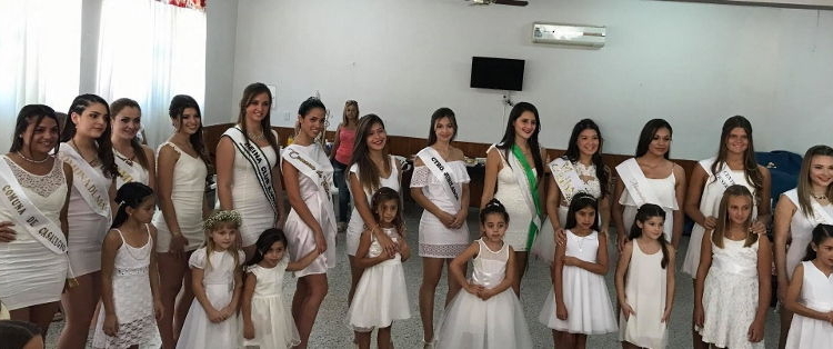 El Festival del Chocolate en Barrancas fue un éxito y tiene nueva reina de Timbúes