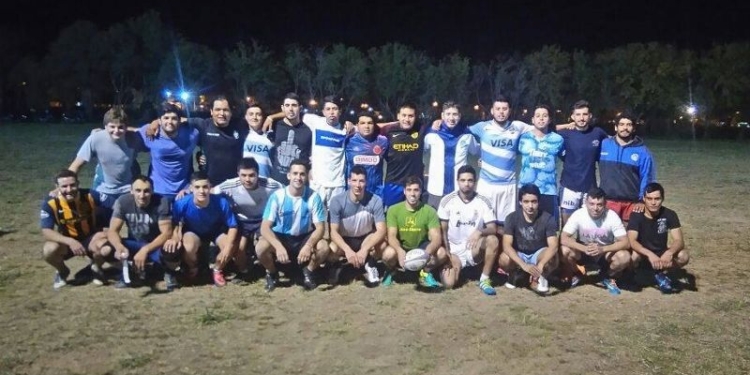 Comenzaron los entrenamientos de Rugby en el Club Sportivo Rivadavia