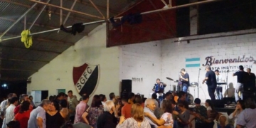 Gaboto solidario: juntaron 30 mil pesos para una mujer con problemas de salud