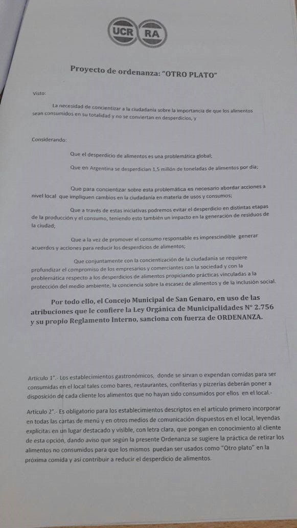 San Genaro: lo que no consumas en el bar te lo podrás llevar a tu casa