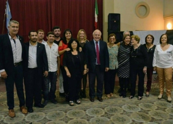 La Sociedad Italiana de Centeno celebró sus 100 años de vida