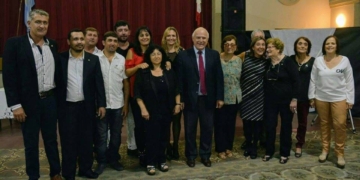 La Sociedad Italiana de Centeno celebró sus 100 años de vida