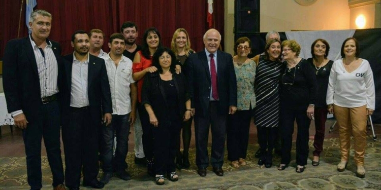 La Sociedad Italiana de Centeno celebró sus 100 años de vida