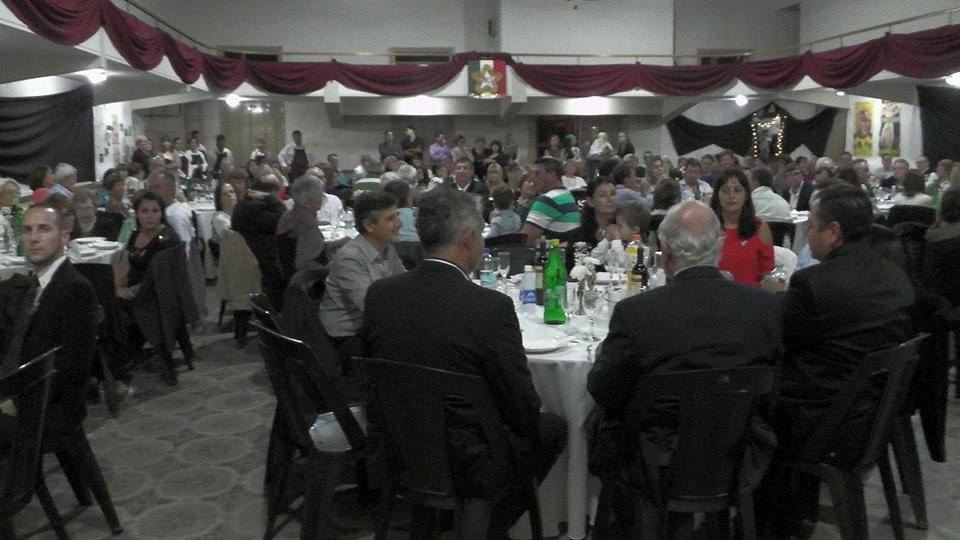 La Sociedad Italiana de Centeno celebró sus 100 años de vida