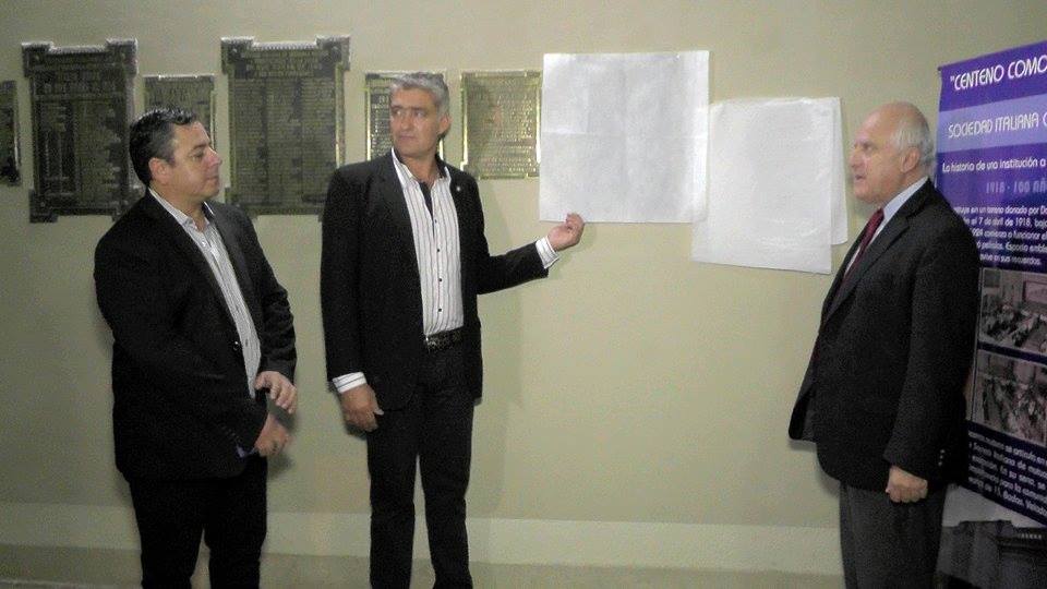 La Sociedad Italiana de Centeno celebró sus 100 años de vida