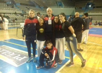 Karate: tres podios nacionales para jóvenes totorenses