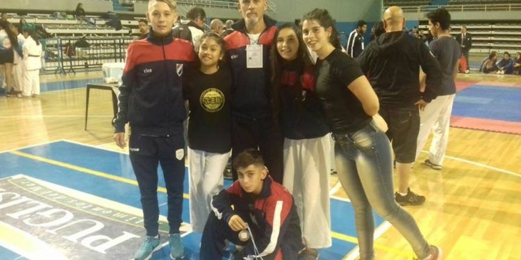 Karate: tres podios nacionales para jóvenes totorenses