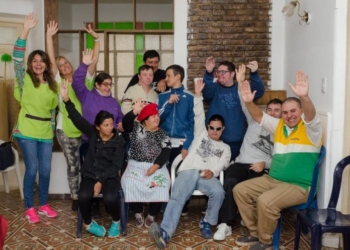 «Los Amigos de Mario» presentaron en sociedad su taller de panificación