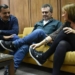 La Ministra de Producción se probó y apoyó las zapatillas de Serodino