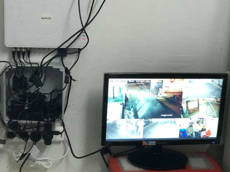 Instalan cámaras en el Club Sportivo Rivadavia para una mayor seguridad