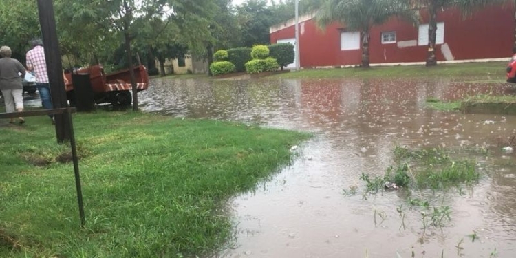 Datos de lluvia que afectaron diferentes localidades de la región