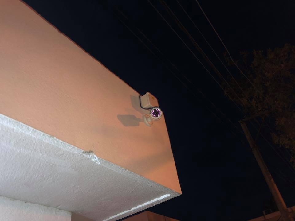 Instalan cámaras en el Club Sportivo Rivadavia para una mayor seguridad