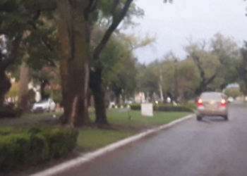 Datos de lluvia: domingo bajo agua en toda la región