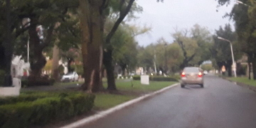 Datos de lluvia: domingo bajo agua en toda la región