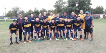 Sanlorencina: culminó la primera fecha, aunque un partido no terminó por la lluvia