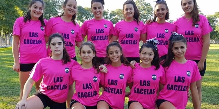 Las chicas de básquet de Alba van por el Federativo Sub  15