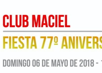 El Club Maciel celebrará su 77 aniversario junto a la familia empolvada