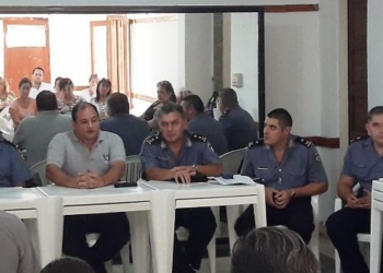 Maciel se unió para debatir sobre seguridad y se acordó trabajar en conjunto