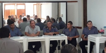 Maciel se unió para debatir sobre seguridad y se acordó trabajar en conjunto