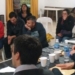 Asamblea para debatir y firmar el convenio sobre energía en Quebradas de Andino II
