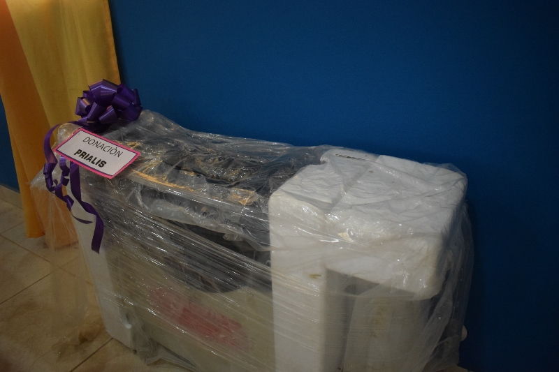 El Jardín N° 100 ya cuenta con una nueva salita y sector sanitario para sus alumnos