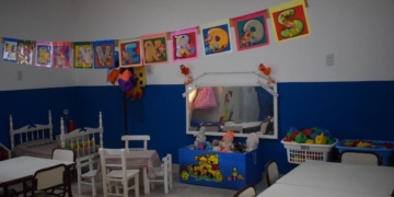 El Jardín N° 100 ya cuenta con una nueva salita y sector sanitario para sus alumnos