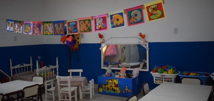 El Jardín N° 100 ya cuenta con una nueva salita y sector sanitario para sus alumnos