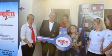 Una familia de Gaboto ya cuenta con su propia casa entregada por UPCN