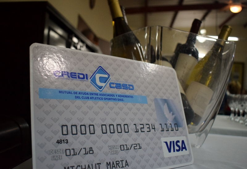 La Mutual del Club Sportivo Diaz lanzó su propia tarjeta y ya se puede tramitar