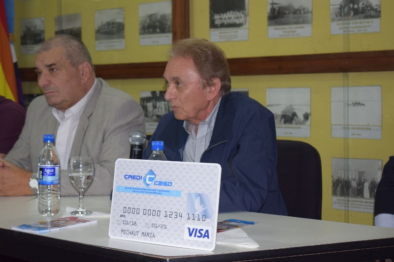 La Mutual del Club Sportivo Diaz lanzó su propia tarjeta y ya se puede tramitar