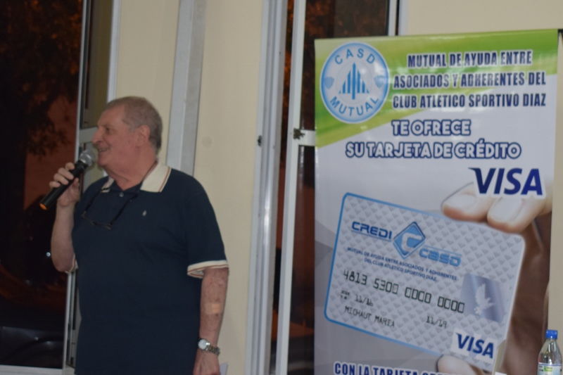 La Mutual del Club Sportivo Diaz lanzó su propia tarjeta y ya se puede tramitar