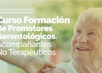 Comienza en Totoras el curso de promotores gerontológicos