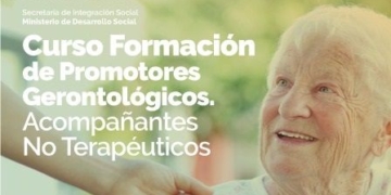Comienza en Totoras el curso de promotores gerontológicos