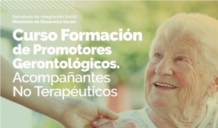 Comienza en Totoras el curso de promotores gerontológicos