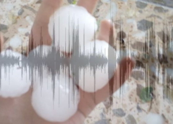 Desmienten el audio viral que alerta sobre granizo «como pelotas de golf»