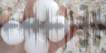 Desmienten el audio viral que alerta sobre granizo «como pelotas de golf»