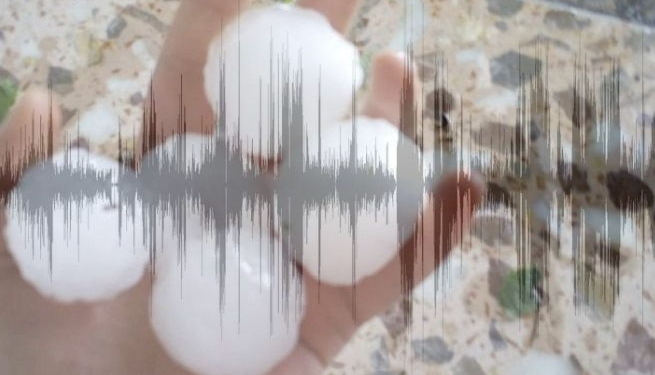 Desmienten el audio viral que alerta sobre granizo «como pelotas de golf»